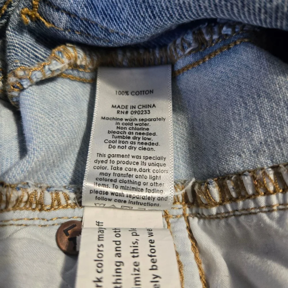Women's PacSun Light Blue Straight Leg Mom Jeans Size 26